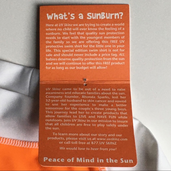 UV Skinz size 12 18 24 months New UVF 50+ long sl - Picture 9 of 16